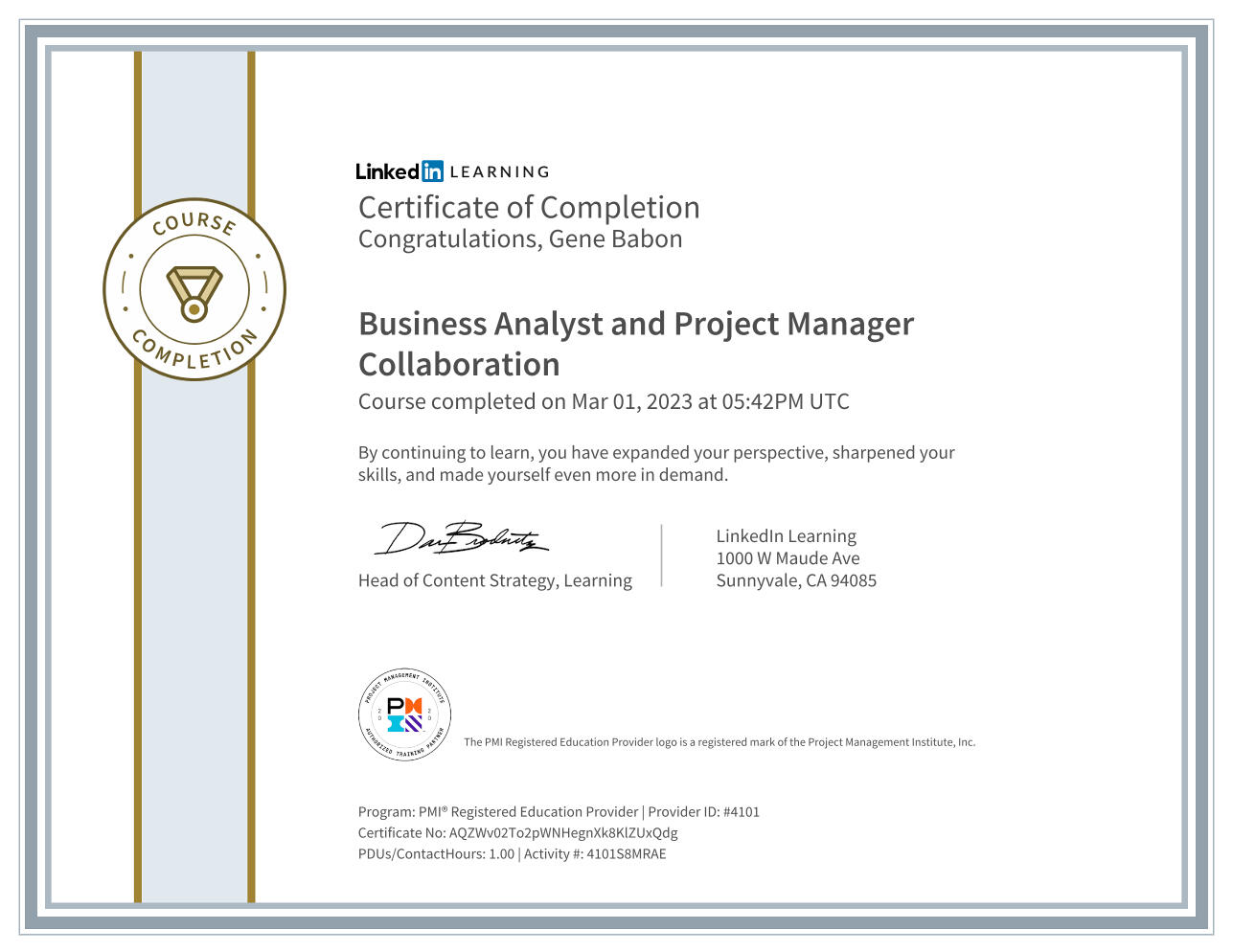 Business Analyst and Project Manager Collaboration