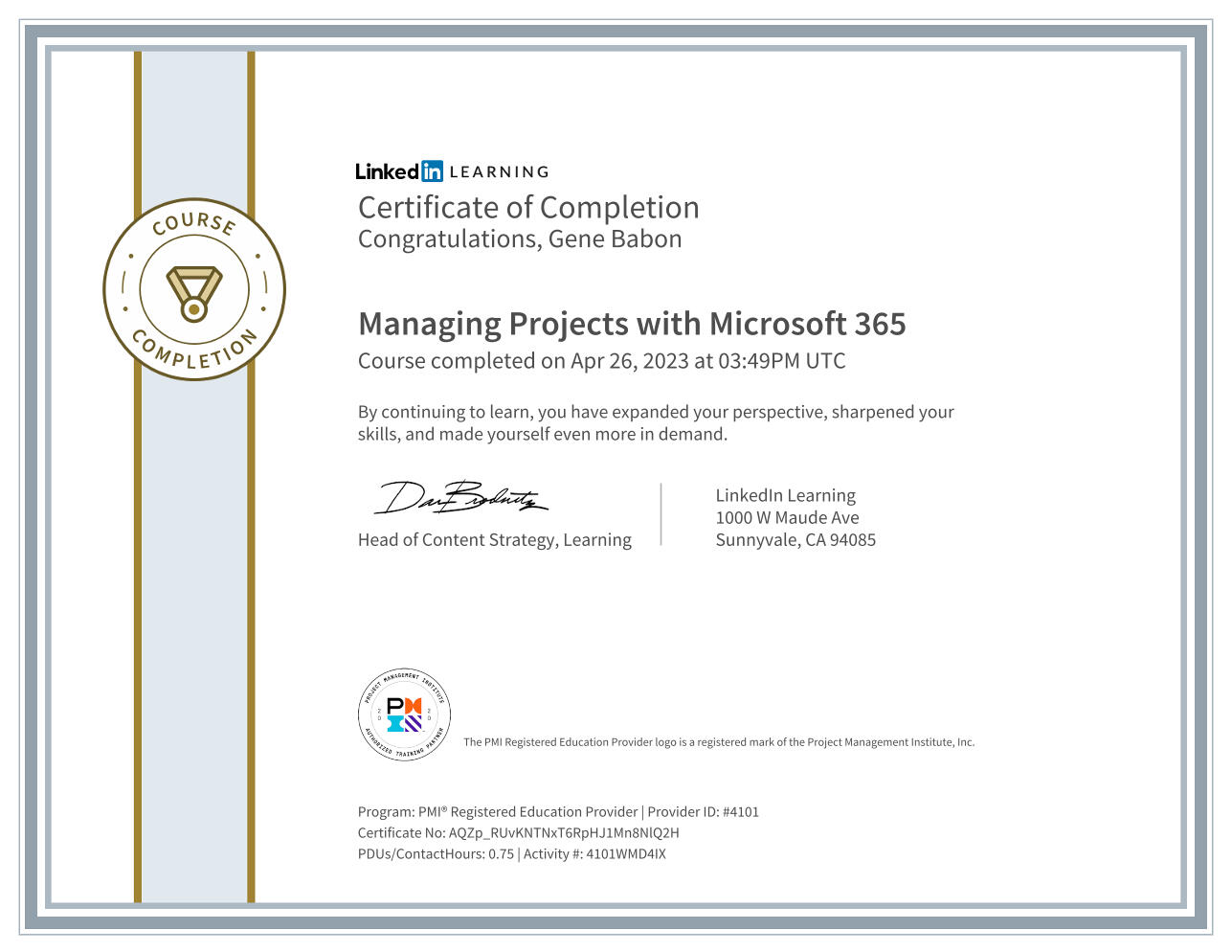 Managing Projects with Microsoft 365