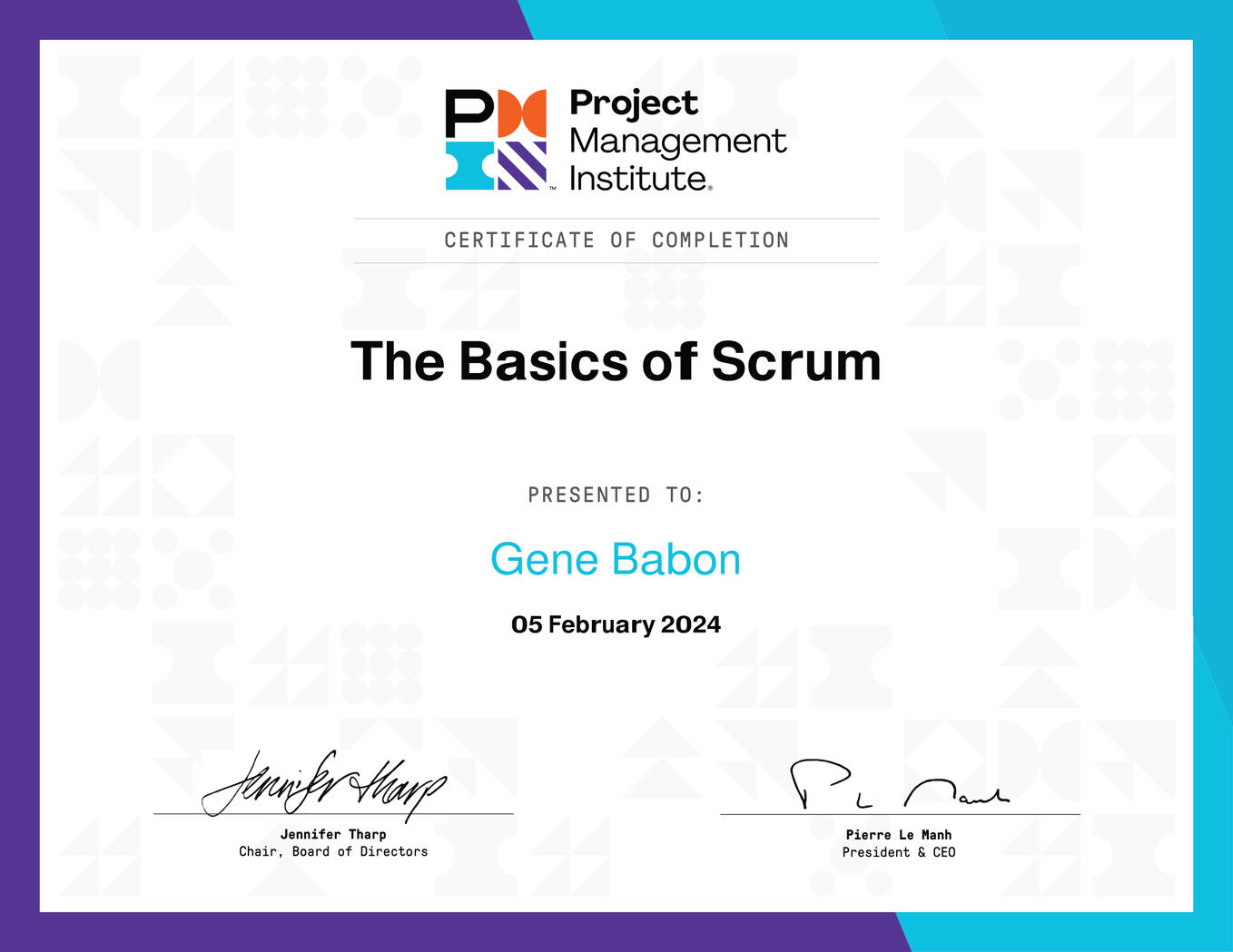 The Basics of Scrum