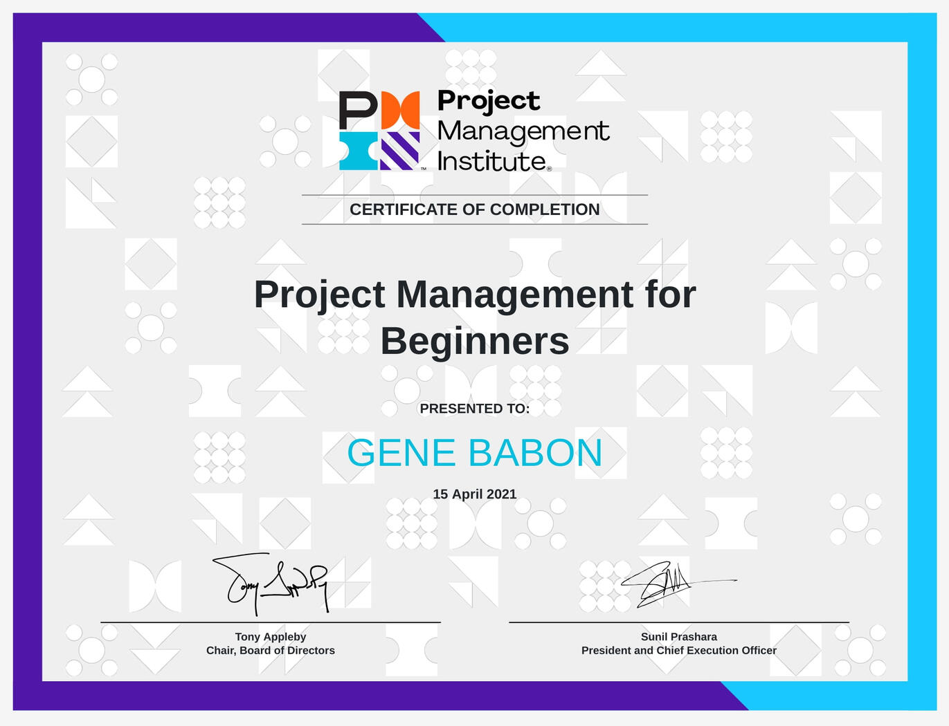 Project Management for Beginners