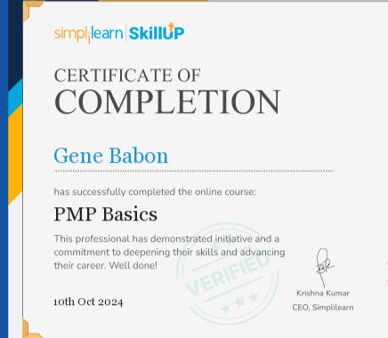 PMP Basics