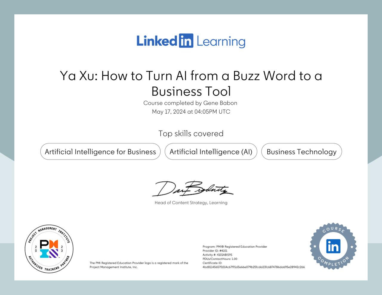 Ya Xu: How to Turn AI from a Buzz Word to a Business Tool