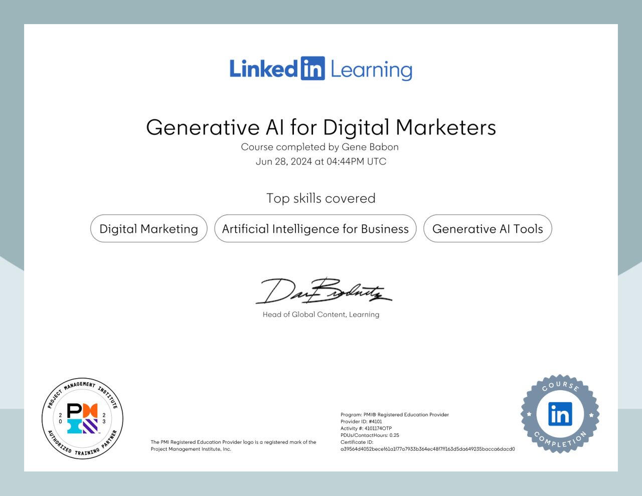 Generative AI for Digital Marketers